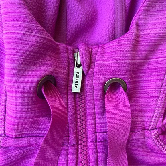 Athleta Purple Hoodie Size XS - Picture 3 of 5